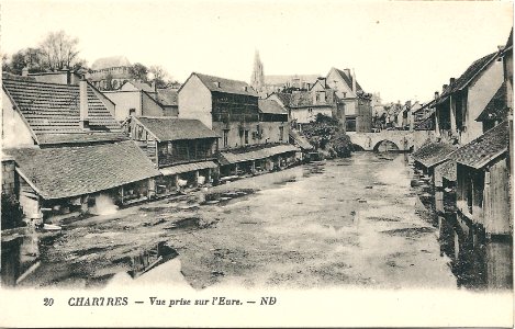 Chartres-FR-28-carte postale-07