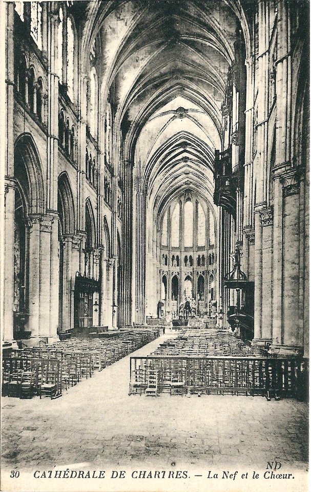 Chartres-FR-28-carte postale-11