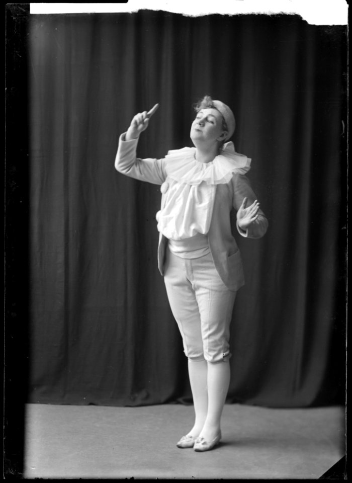 Charlotte Wiehe-Bérény in Den förlorade sonen 1905 - SMV - NV083