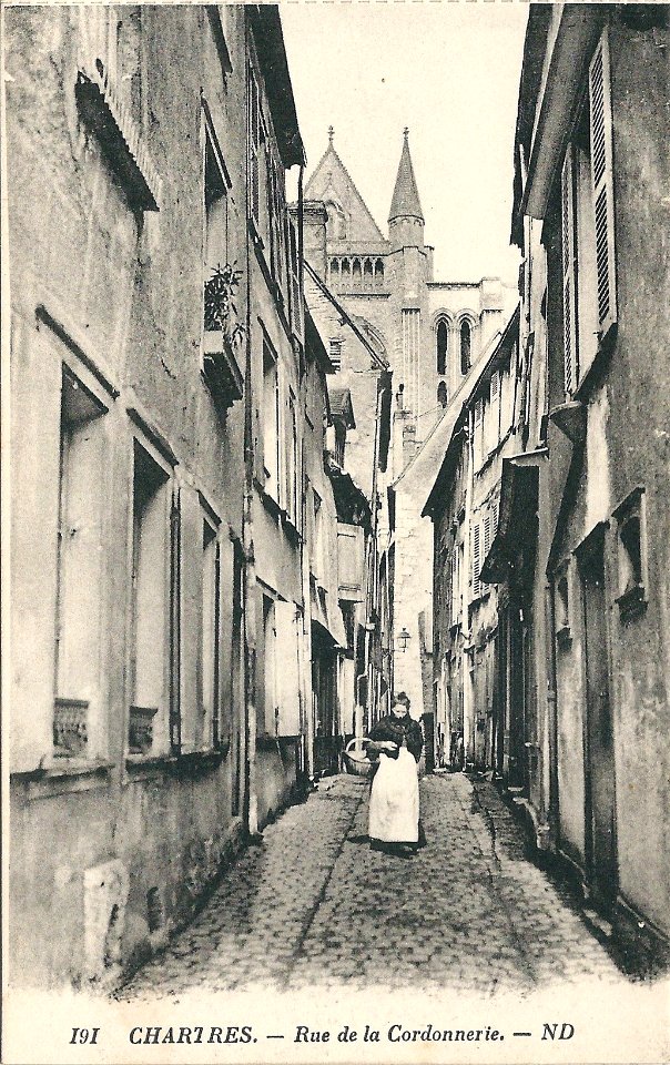 Chartres-FR-28-carte postale-19