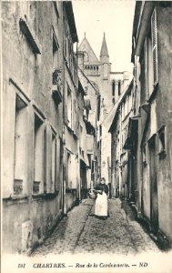 Chartres-FR-28-carte postale-19