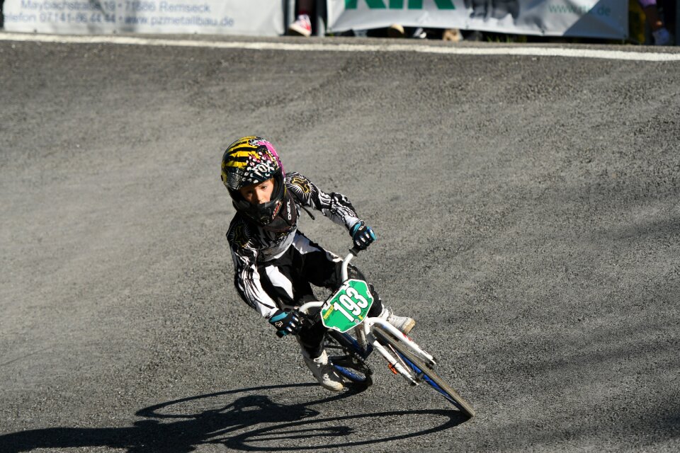 Cyclists rad-bundesliga bike