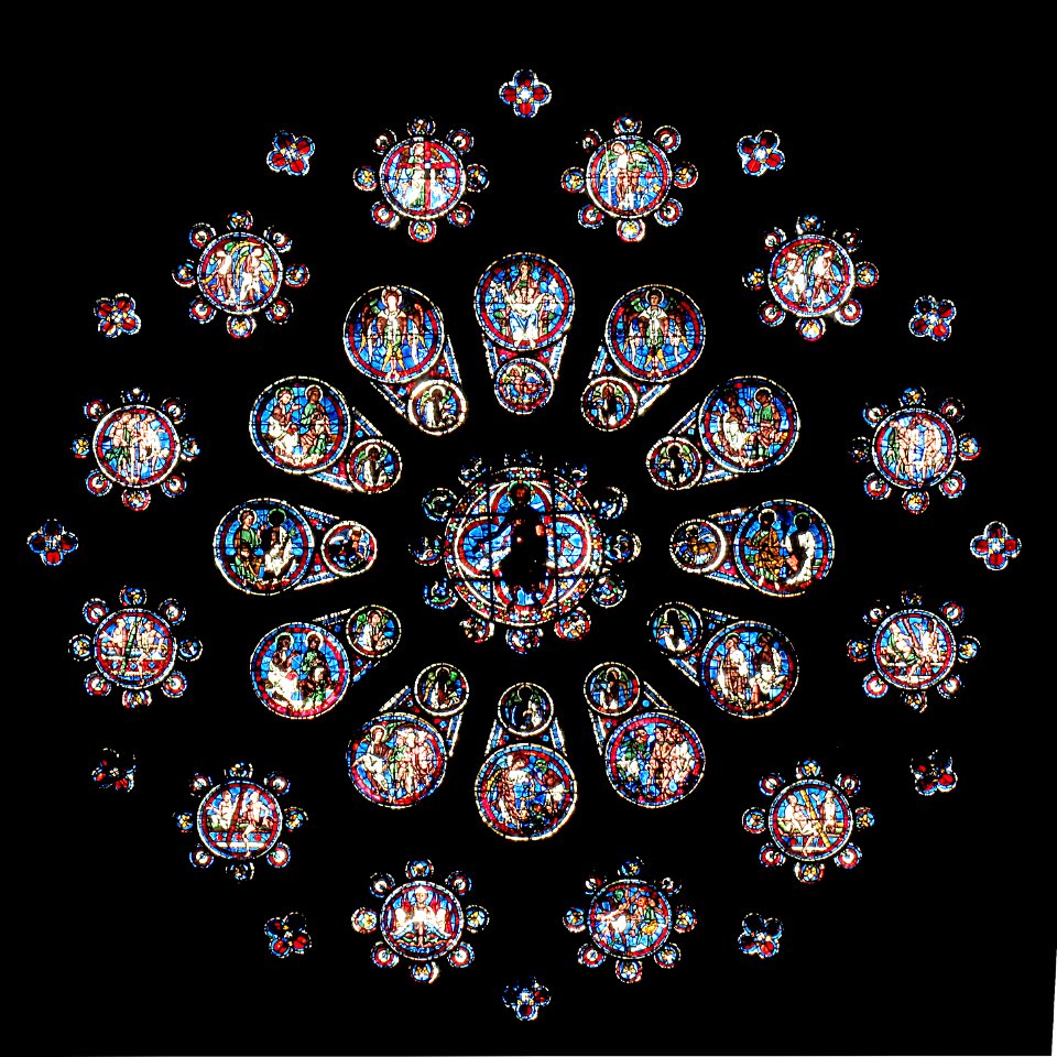 Chartres cathedral 2856