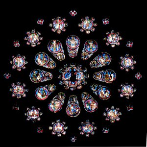 Chartres cathedral 2856