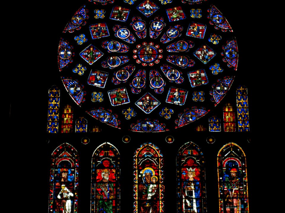 Chartres cathedral 2860