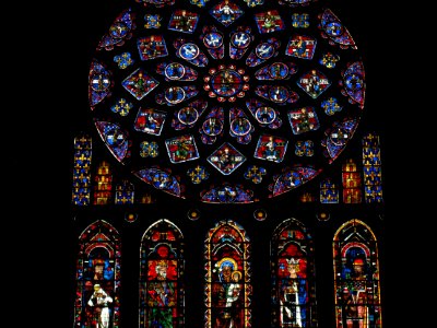 Chartres cathedral 2860