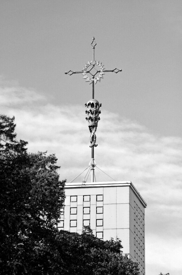 Bauhaus church cologne book forest