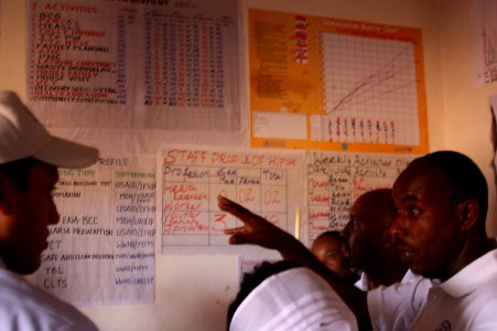 Charting Community Health at Health Post in Oromia (9502384246)
