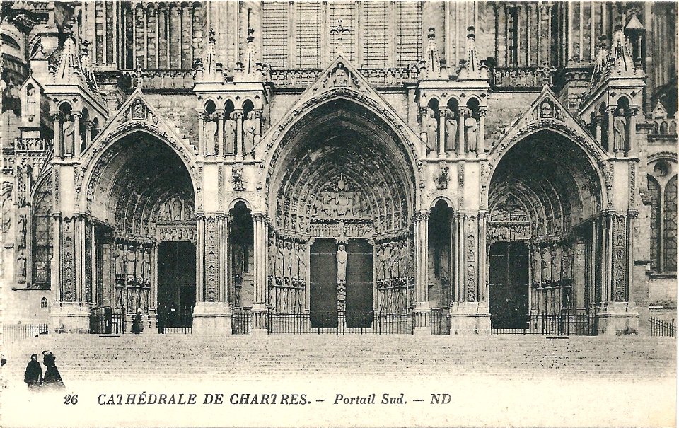 Chartres-FR-28-carte postale-10