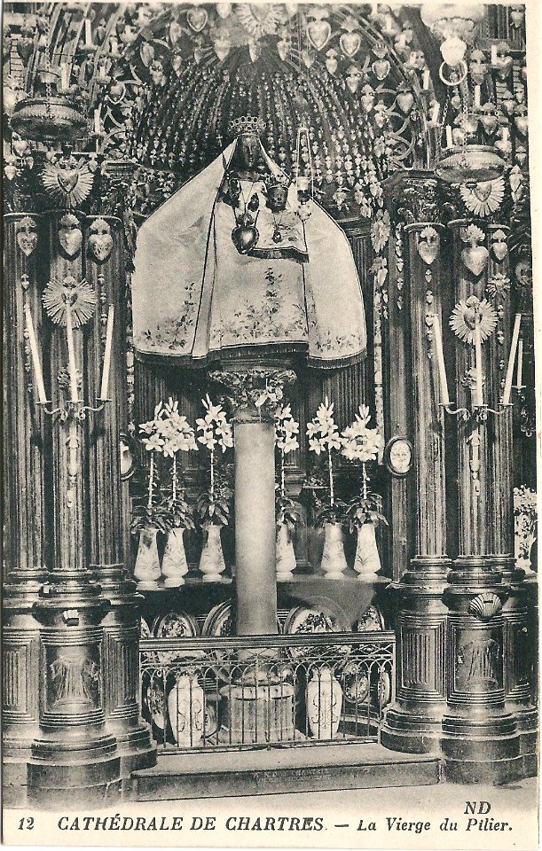 Chartres-FR-28-carte postale-22