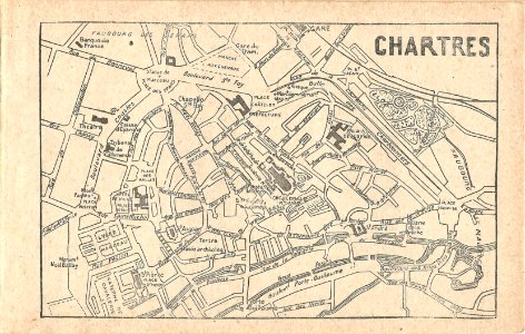 Chartres-FR-28-cartes postales-02