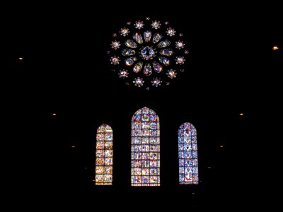 Chartres cathedral 2855