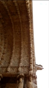 Chartres - north portal - central bay - genesis 2
