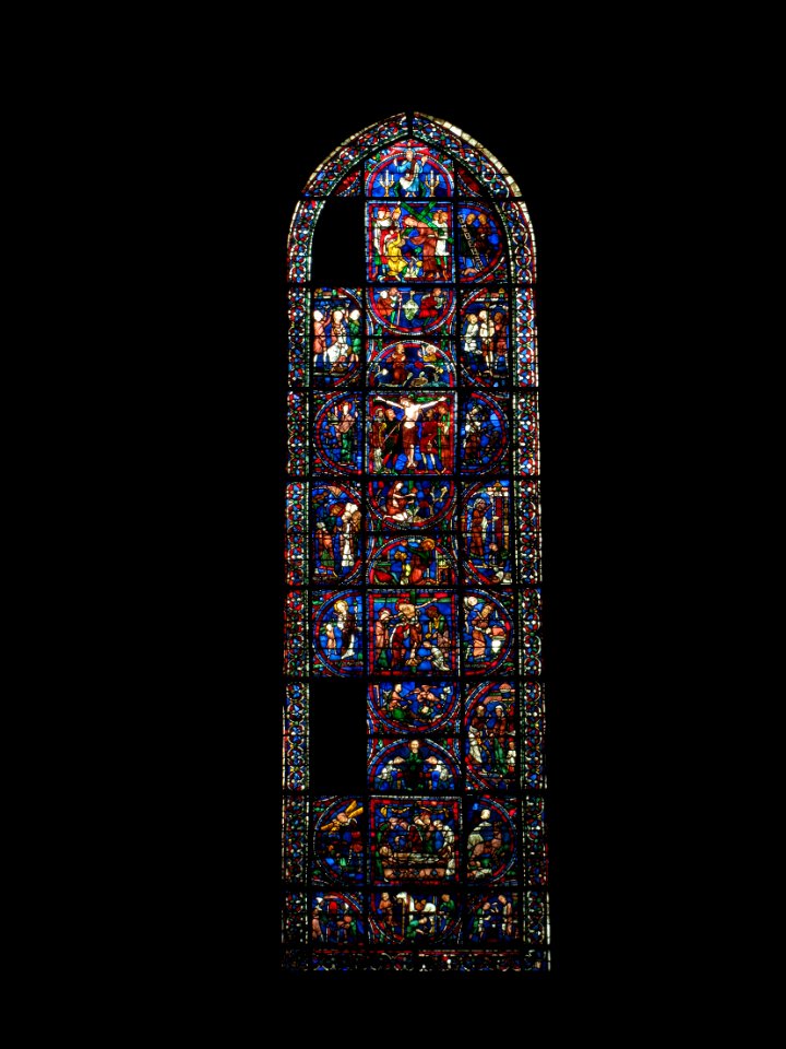 Chartres cathedral 2873
