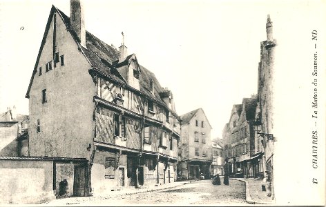 Chartres-FR-28-carte postale-05