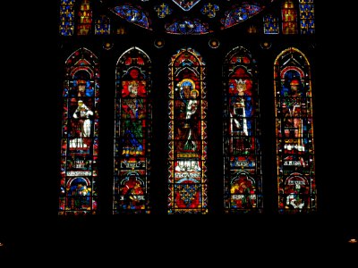Chartres cathedral 2858 photo