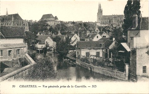 Chartres-FR-28-carte postale-17