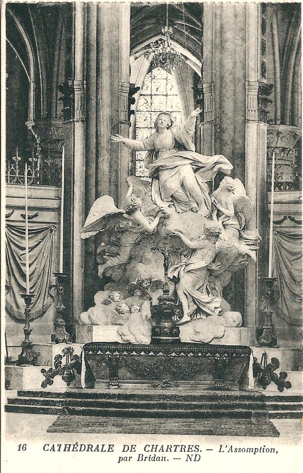 Chartres-FR-28-carte postale-21