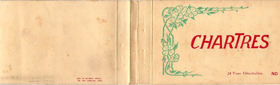 Chartres-FR-28-cartes postales-01
