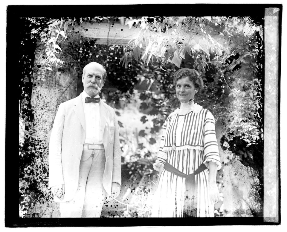 Chas. E. & Mrs. Hughes LOC npcc.04760