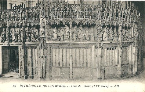 Chartres-FR-28-carte postale-12