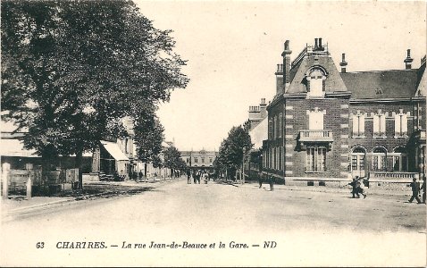 Chartres-FR-28-carte postale-24
