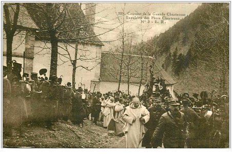 Chartreux expulsés 29 avril 1903)