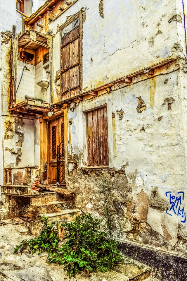Abandoned decay grunge