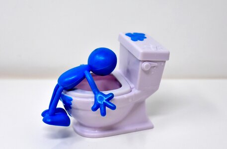 Puke toilet hug funny