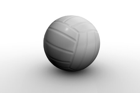 Ball beach man