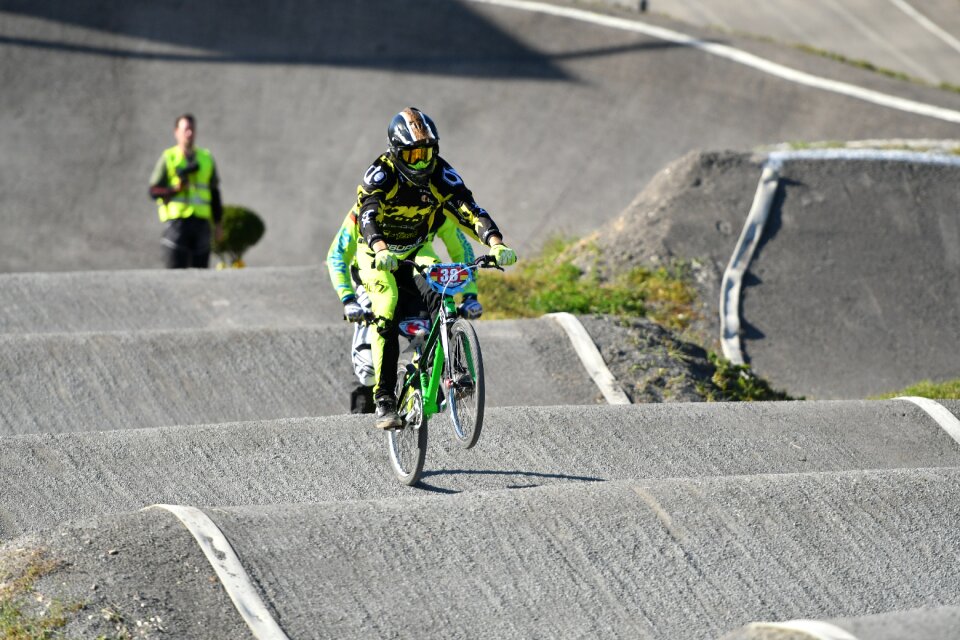 Cyclists rad-bundesliga bike