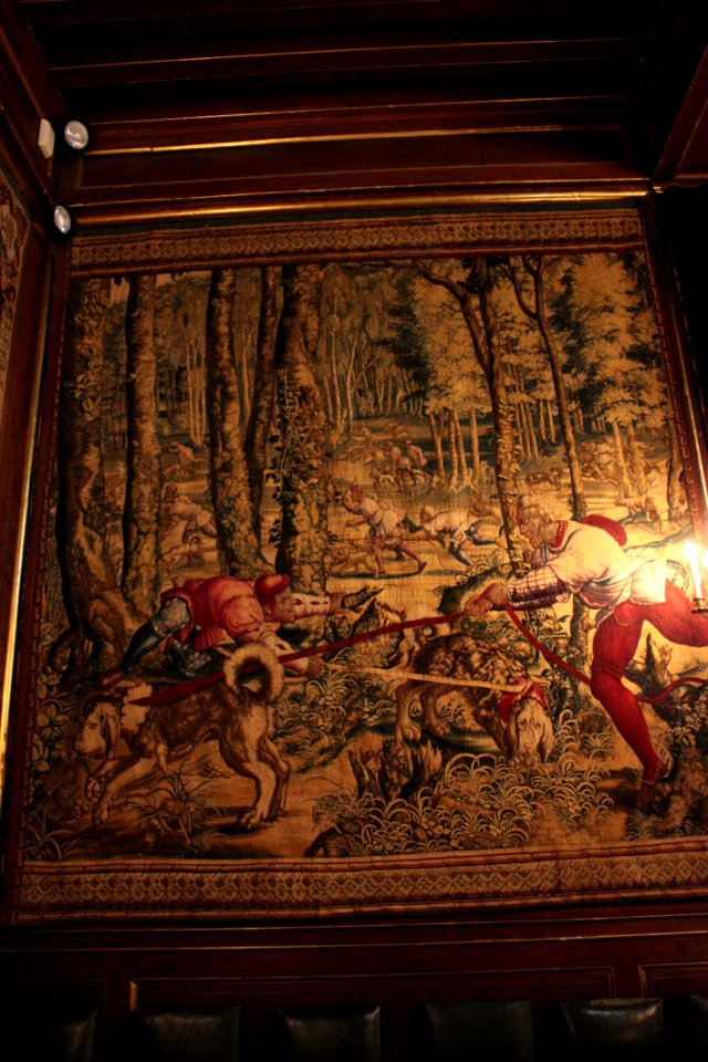 Chasses de l'Empereur Maximilien - Le limier 01