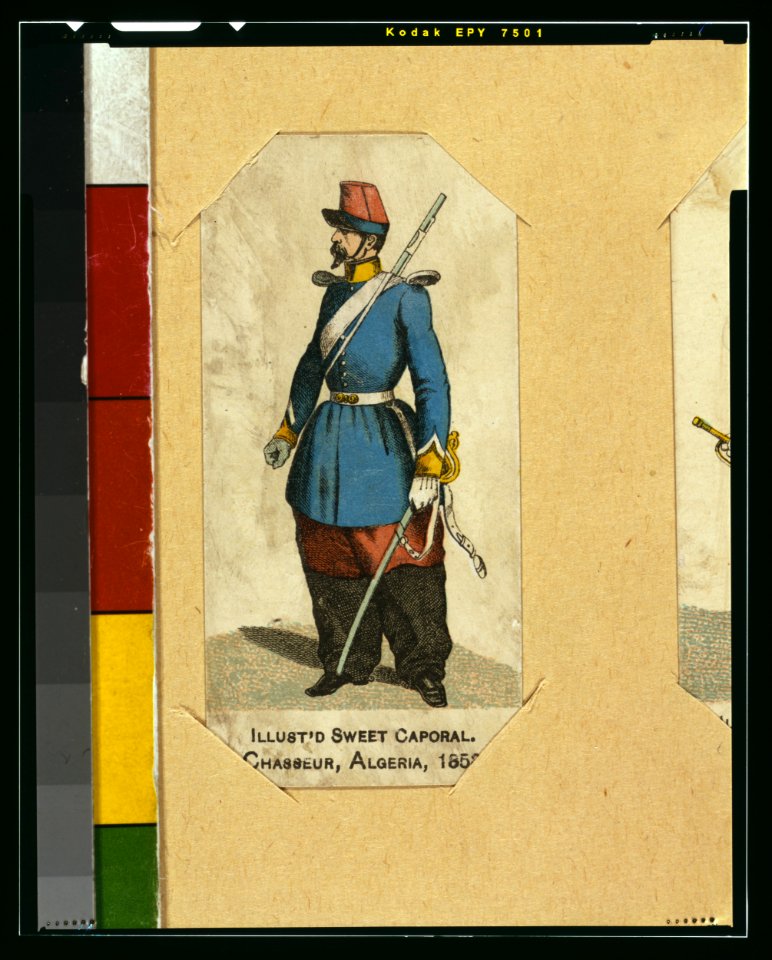 Chasseur, Algeria, 1853 LCCN2003674066