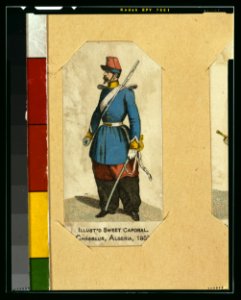 Chasseur, Algeria, 1853 LCCN2003674066