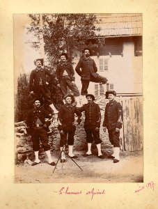 Chasseurs alpins 1897