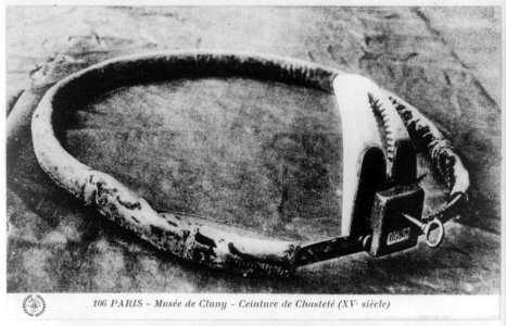 Chastity belt LCCN2012645687