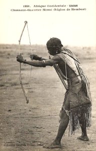 Chasseur-guerrier Mossi-Région de Hombori (AOF)