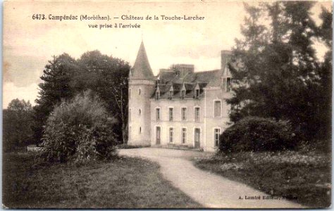 Chateau de la Touche Larcher