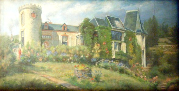 Chateau des sirenes, Lalyre