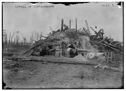Chateau of Contalmaison LCCN2014704938