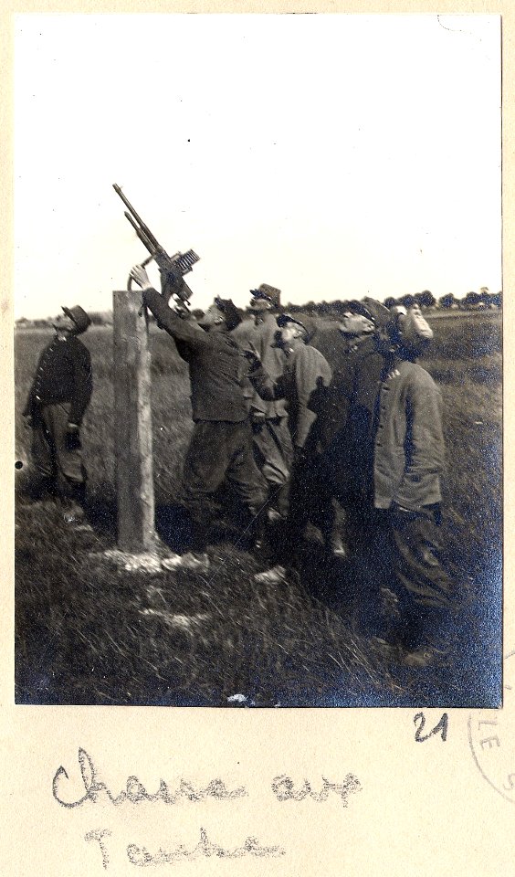 Chasse aux boches - Fonds Berthelé - 49Fi1873-21