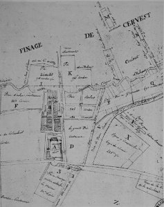 Chateau de cervet 1799 BM Troyes