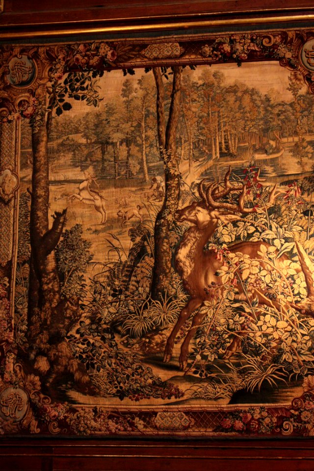 Chasses de l'Empereur Maximilien - Le cerf au buisson 01