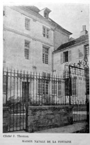 Chateau thierry maison la fontaine 96367