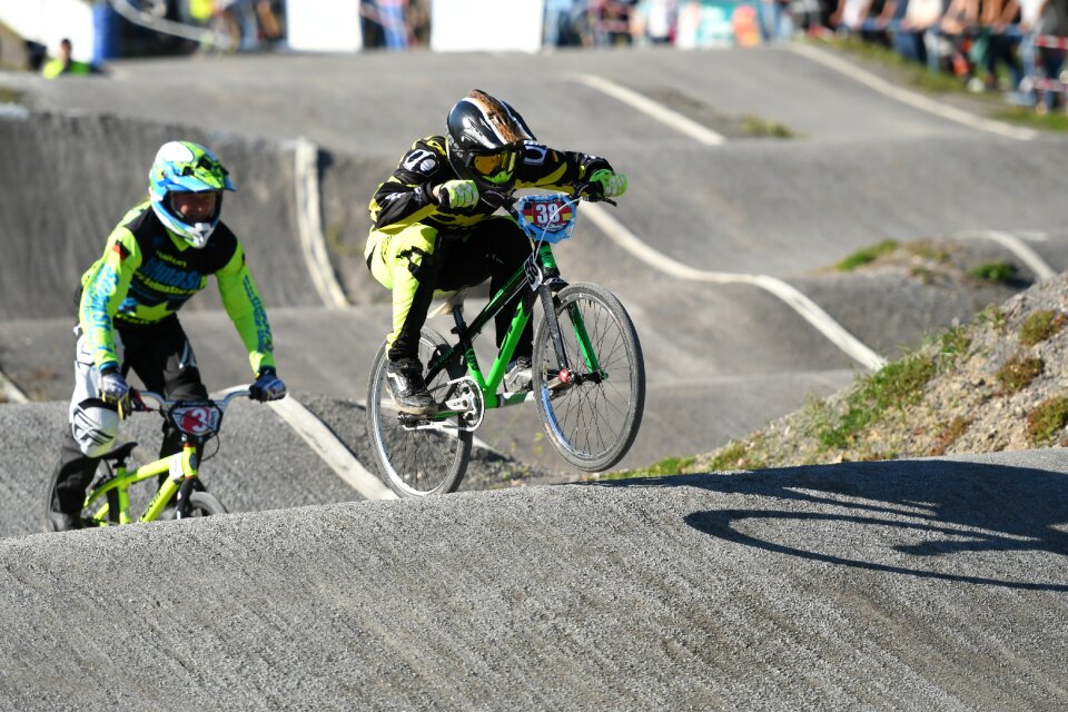 Cyclists rad-bundesliga bike
