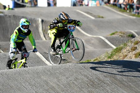 Cyclists rad-bundesliga bike