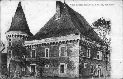 Chateau Epinay - Blandin