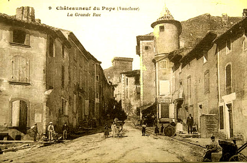 Chateauneuf-du-pape