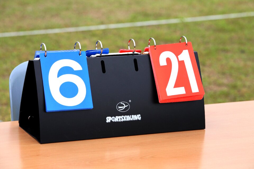 Score count the referee
