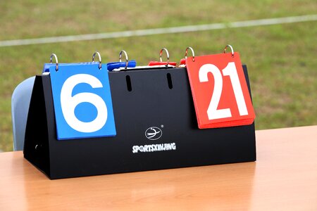 Score count the referee